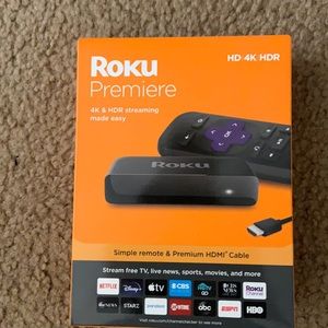 Roku Premiere 4K & HDR streaming